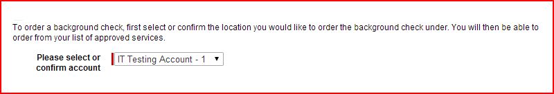 Choose Account Image