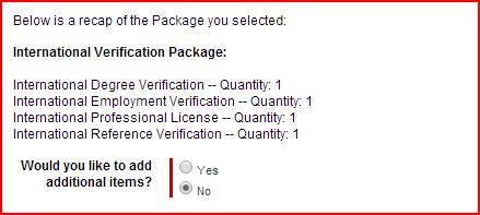 Pacakage Item Image