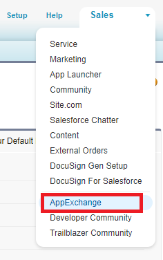 AppExchange