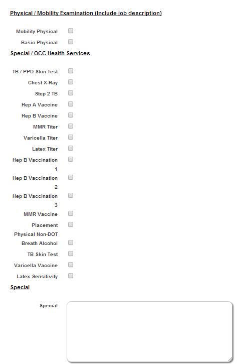 Main Client Portal