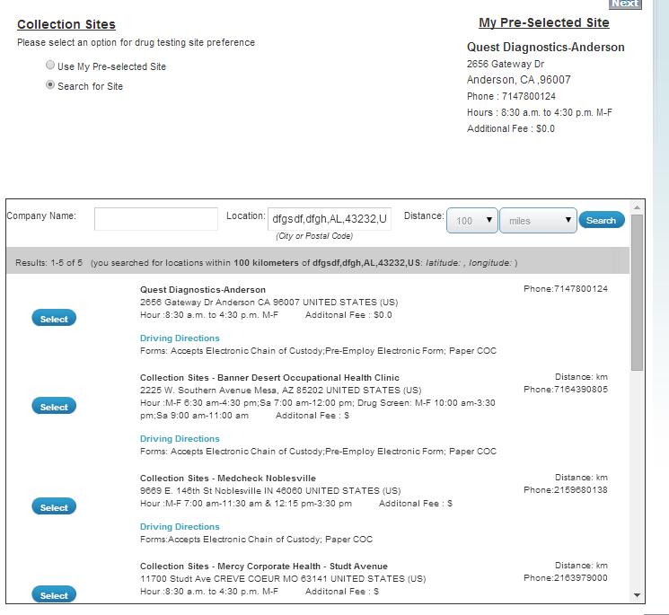 Main Client Portal