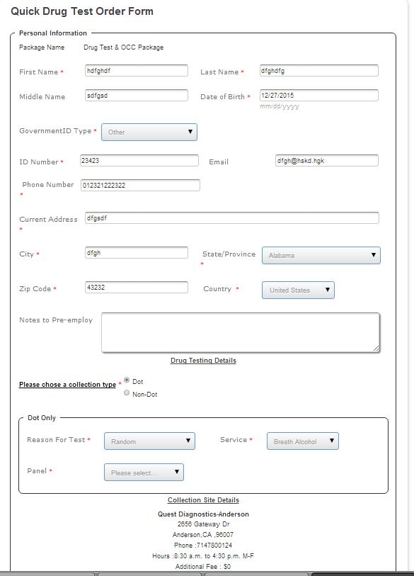 Main Client Portal
