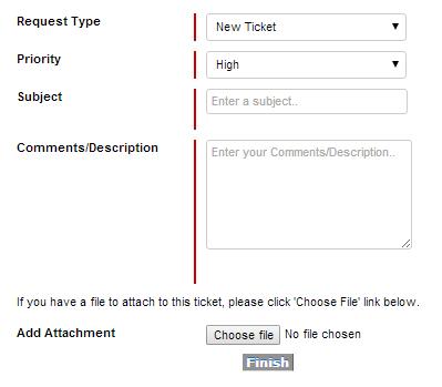 Main Client Portal
