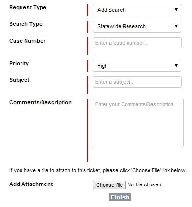 Main Client Portal