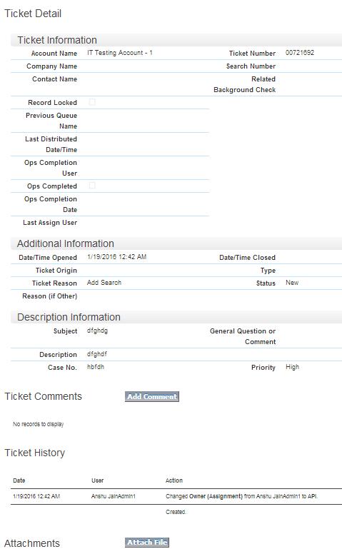 Main Client Portal