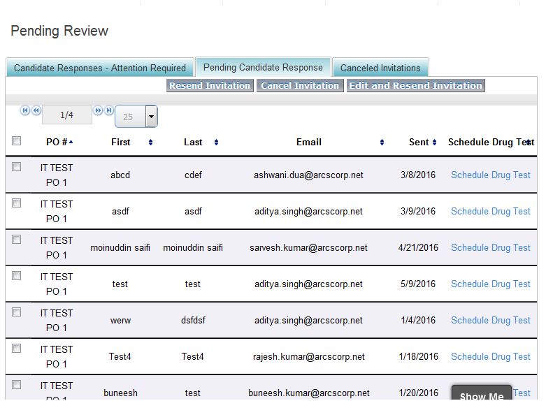 Main Client Portal