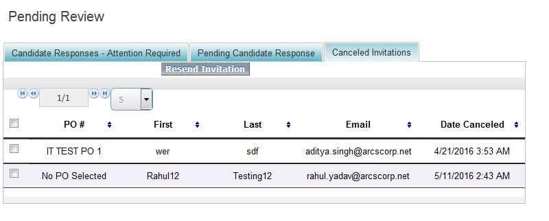 Main Client Portal