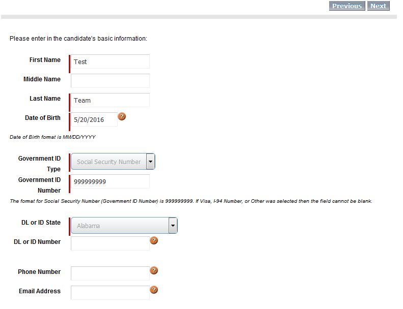 Main Client Portal