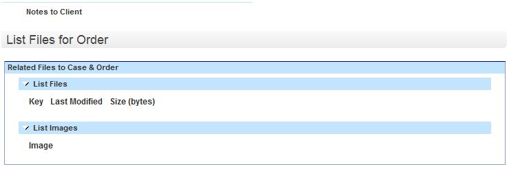 Main Client Portal