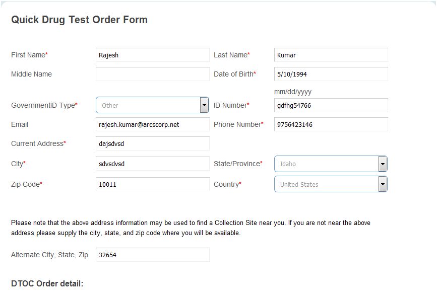 Main Client Portal
