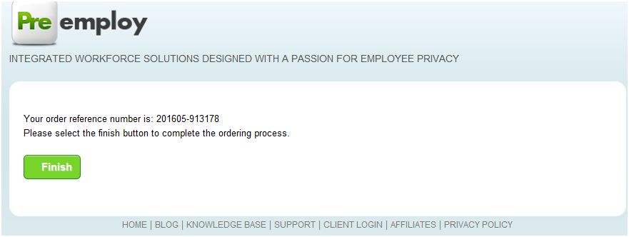 Main Client Portal